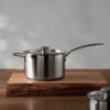 Stainless Steel 20cm Saucepan