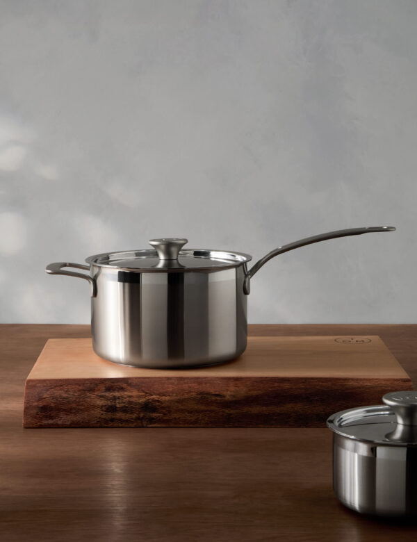 Stainless Steel 20cm Saucepan