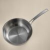 Stainless Steel 24cm Chef Sauté Pan