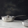 Stainless Steel 24cm Chef Sauté Pan