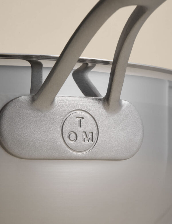 Stainless Steel 24cm Chef Sauté Pan