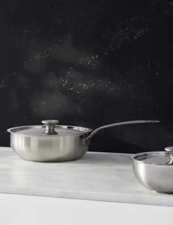 Stainless Steel 24cm Chef Sauté Pan