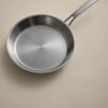 Stainless Steel 24cm Frying Pan