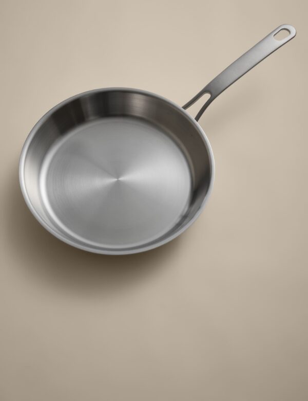 Stainless Steel 24cm Frying Pan