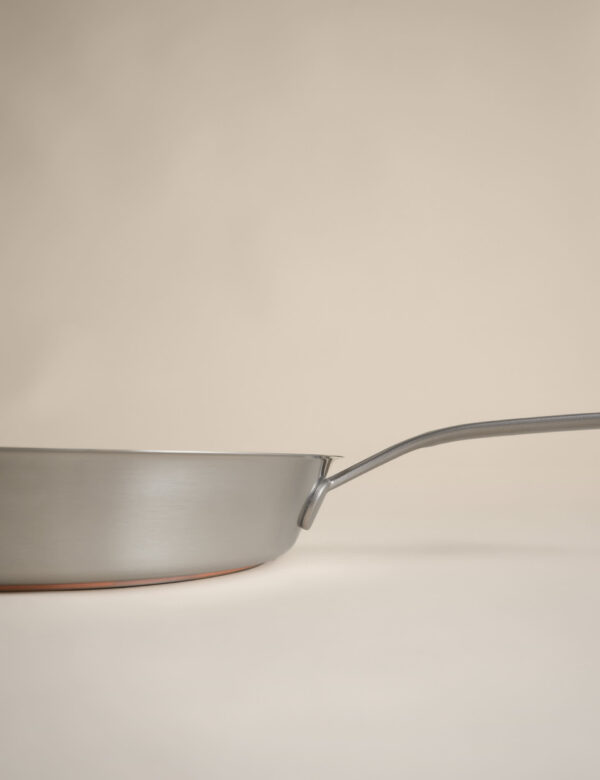 Stainless Steel 28cm Frying Pan