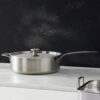 Stainless Steel All Purpose Saucepan