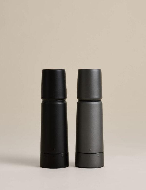 Stainless Steel Salt & Pepper Mills