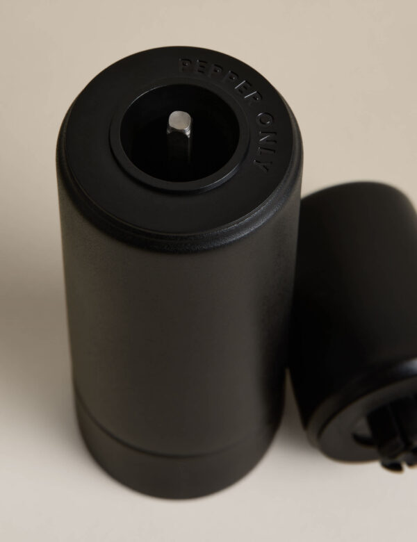 Stainless Steel Salt & Pepper Mills