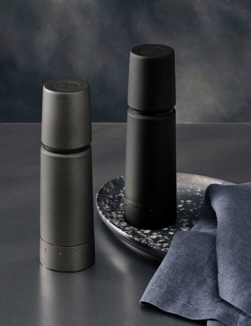 Stainless Steel Salt & Pepper Mills