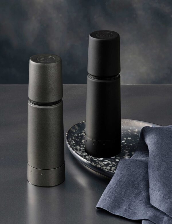 Stainless Steel Salt & Pepper Mills