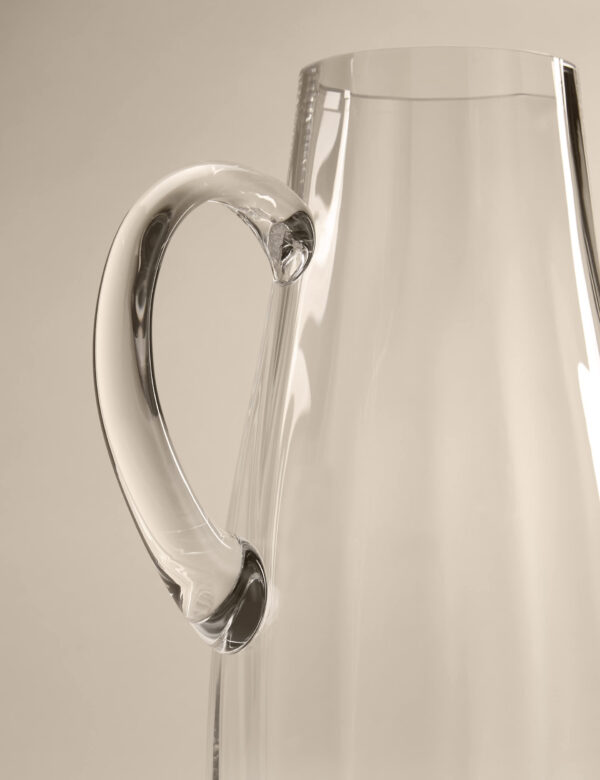 Tall Glass Jug