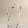 Tall Glass Jug