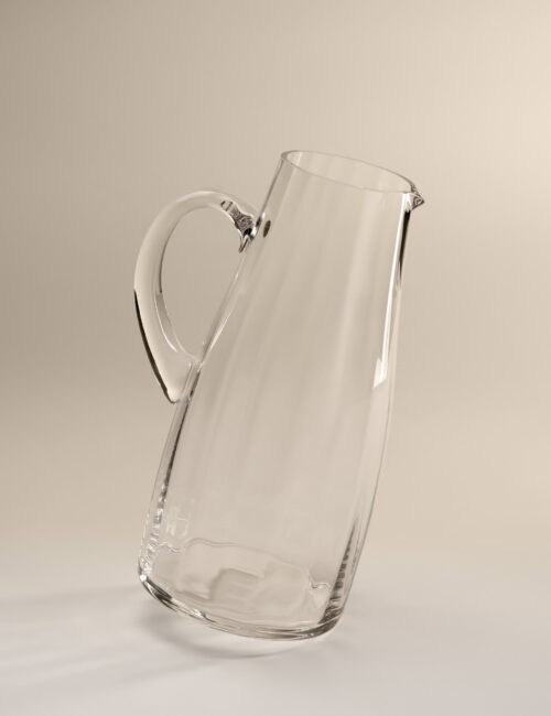 Tall Glass Jug
